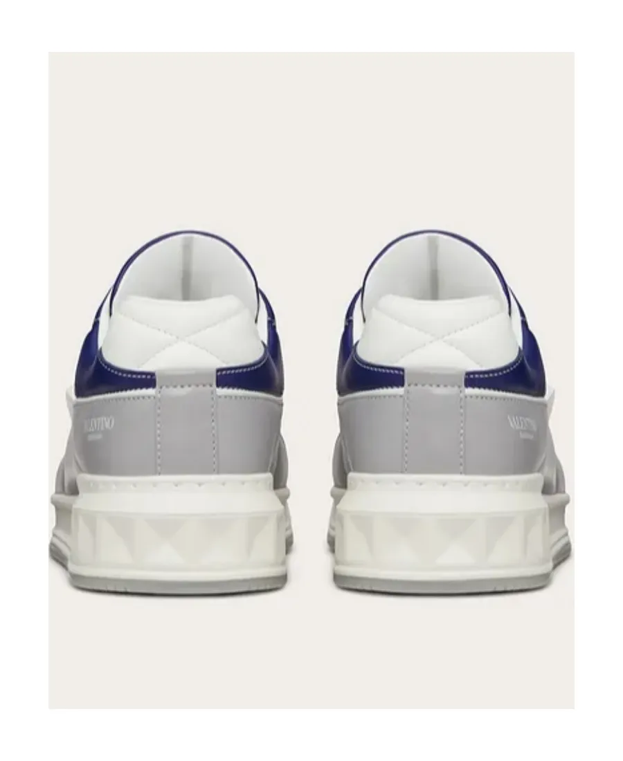 Valentino	Garavani One Stud Lace-Up Sneakers