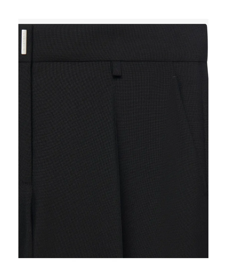 Slim Fit Pants In Viscose