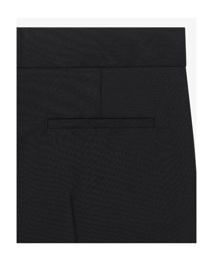 Slim Fit Pants In Viscose