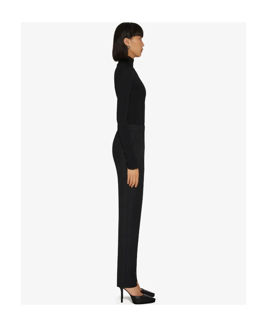 Slim Fit Pants In Viscose