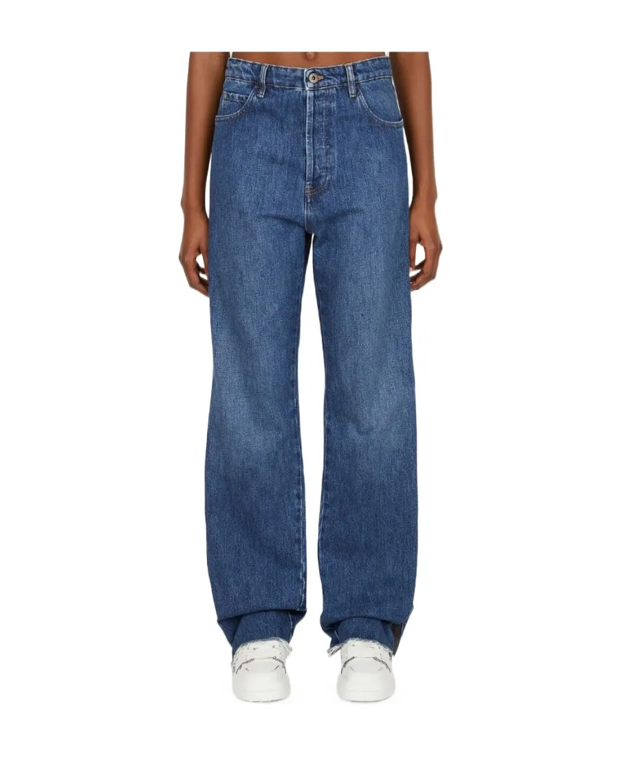 Straight Jeans