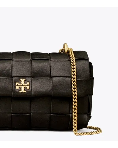 Kira Interwoven Mini Crossbody Bag