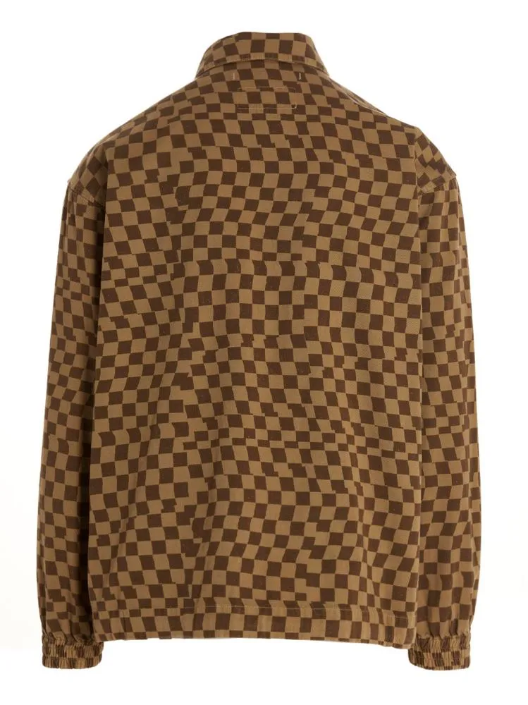 Incotex Check Pattern Overshirt