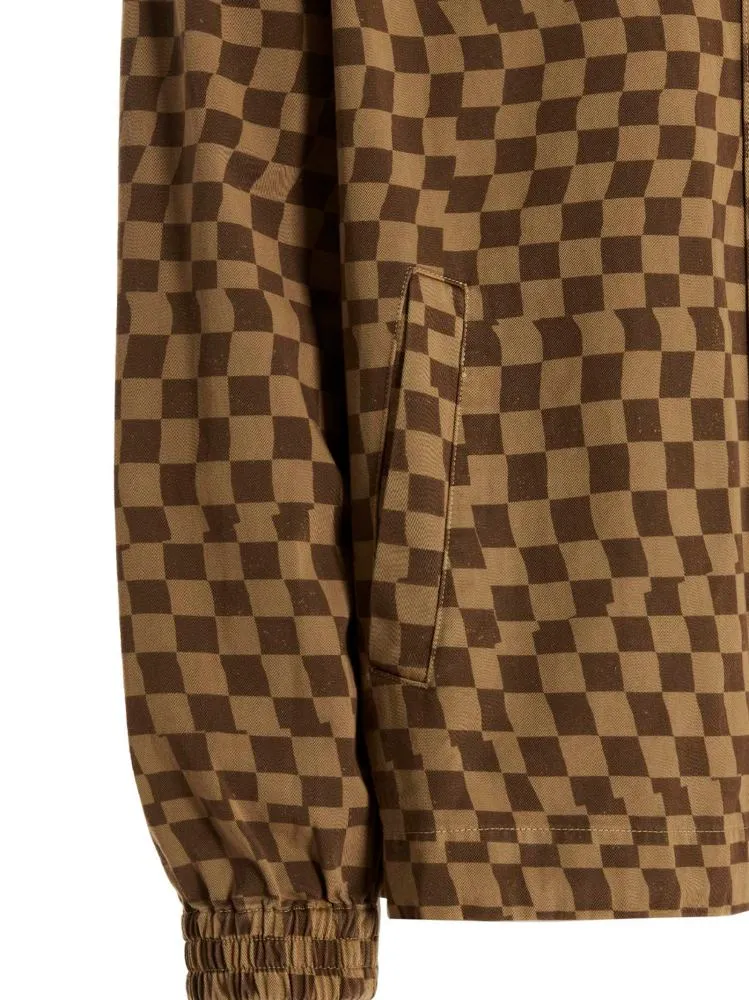 Incotex Check Pattern Overshirt