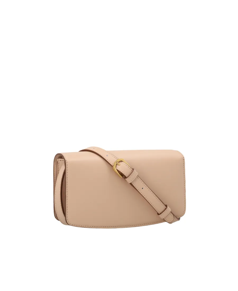 Stella Mccartney S Wave Plaque Crossbody Bag