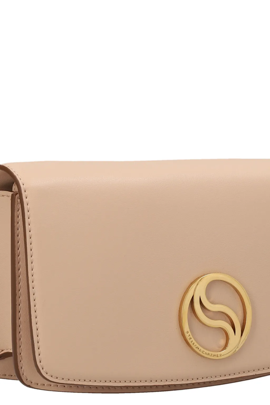 Stella Mccartney S Wave Plaque Crossbody Bag