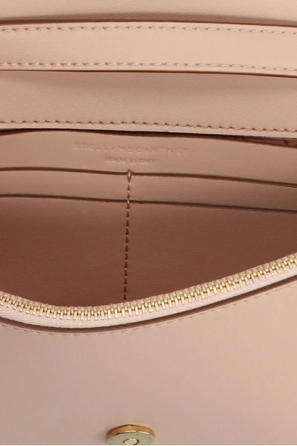 Stella Mccartney S Wave Plaque Crossbody Bag