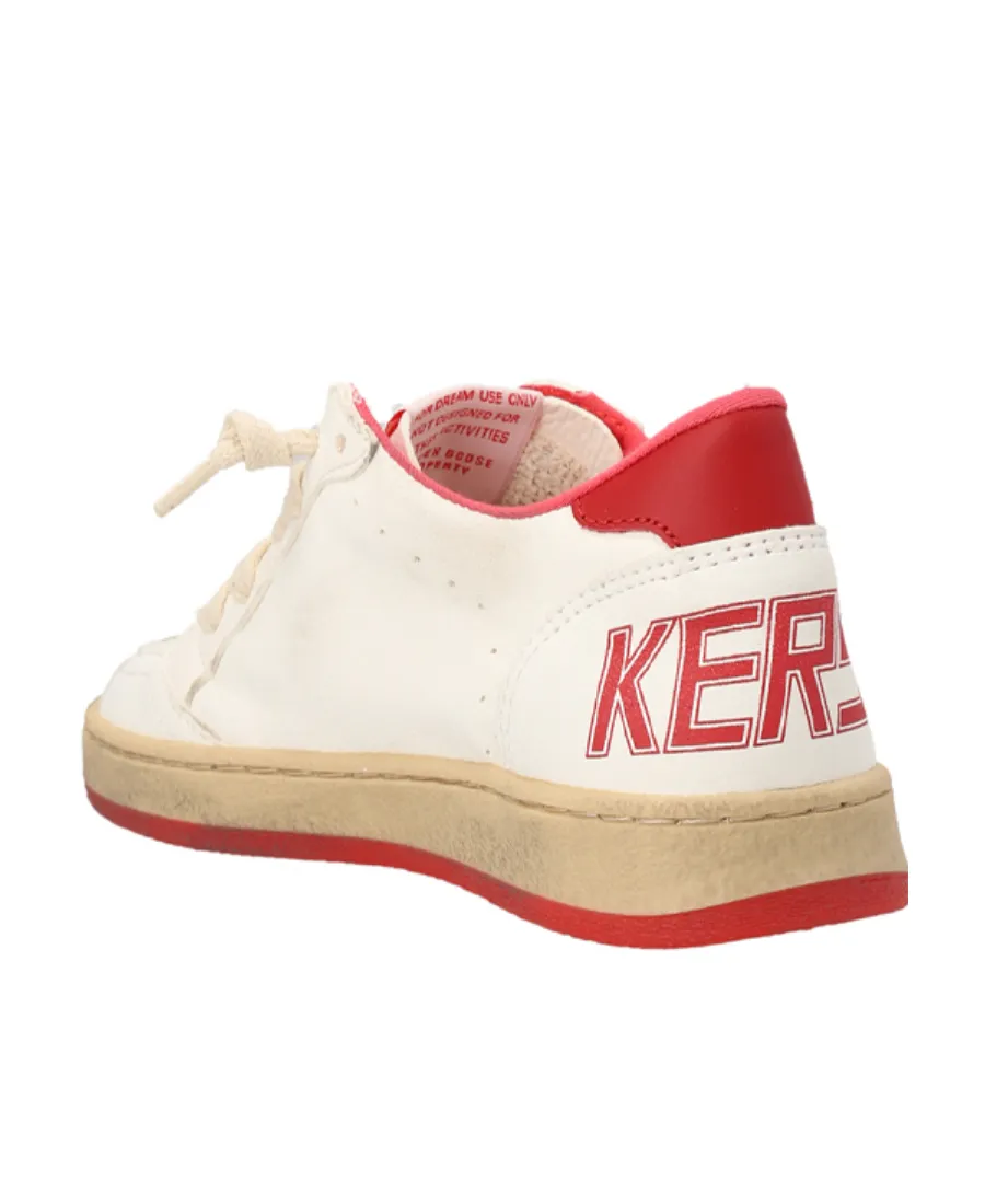 Golden Goose Kids Ball Star Lace-Up Sneakers