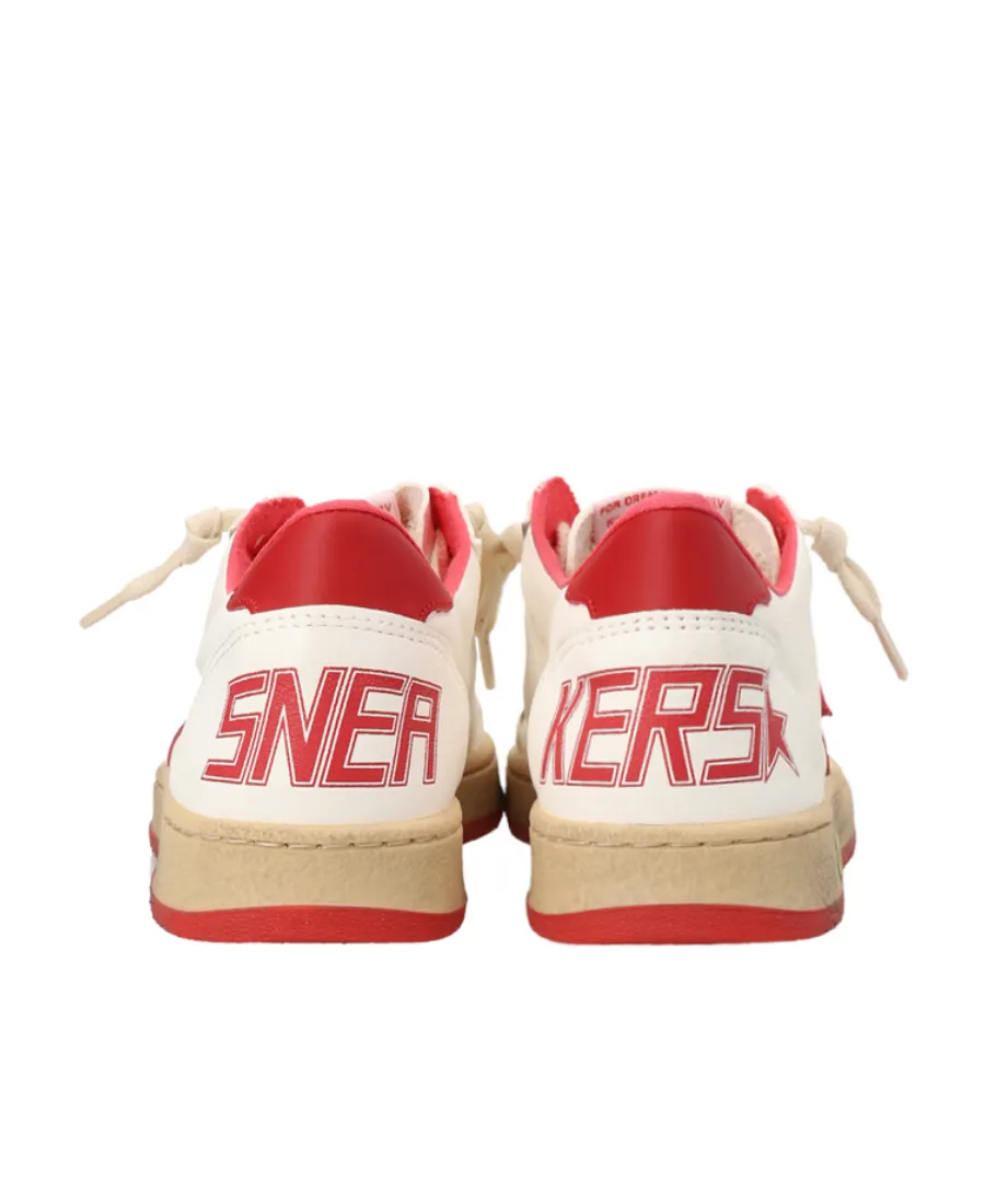 Golden Goose Kids Ball Star Lace-Up Sneakers