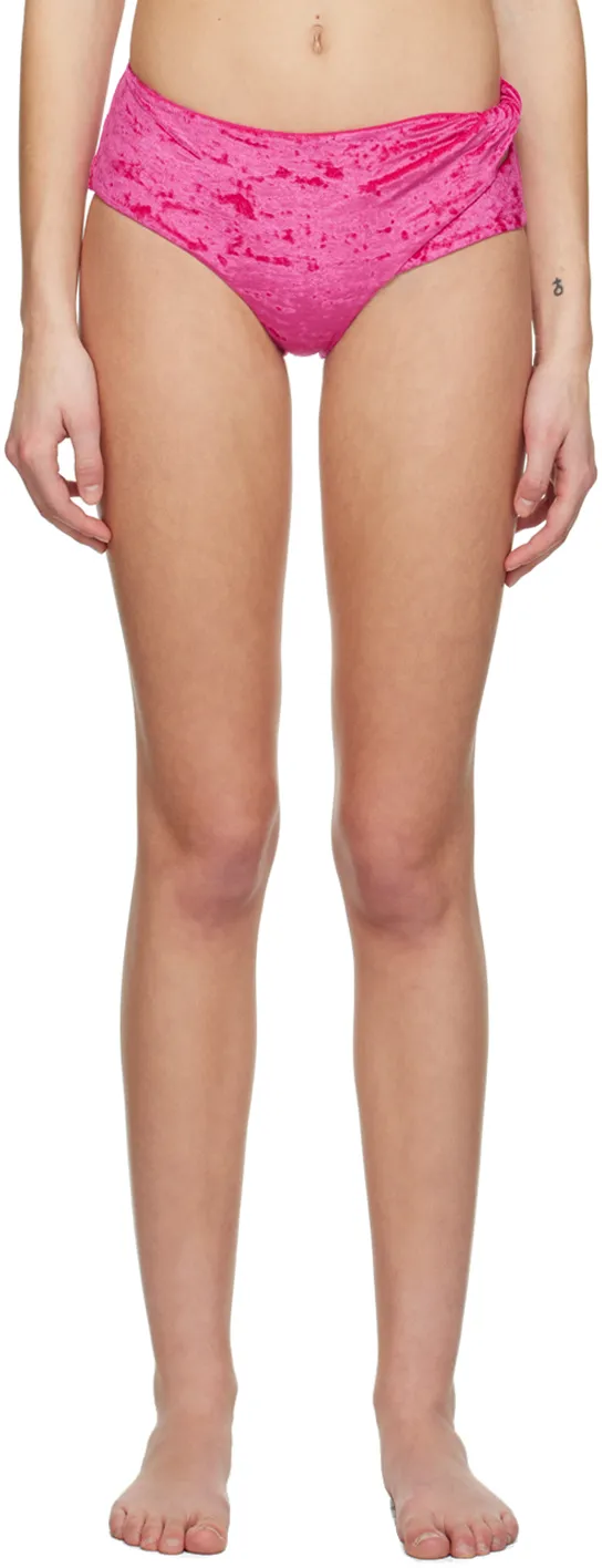 Medusa Plaque Bikini Bottoms