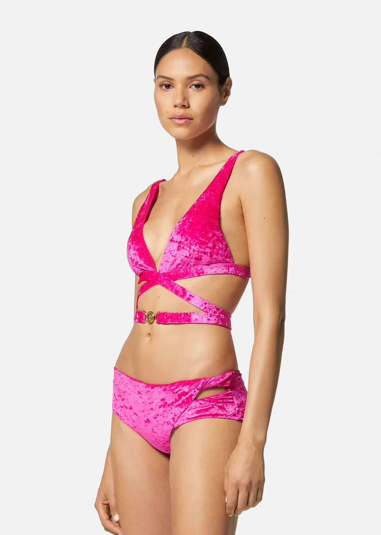 Medusa Plaque Bikini Bottoms
