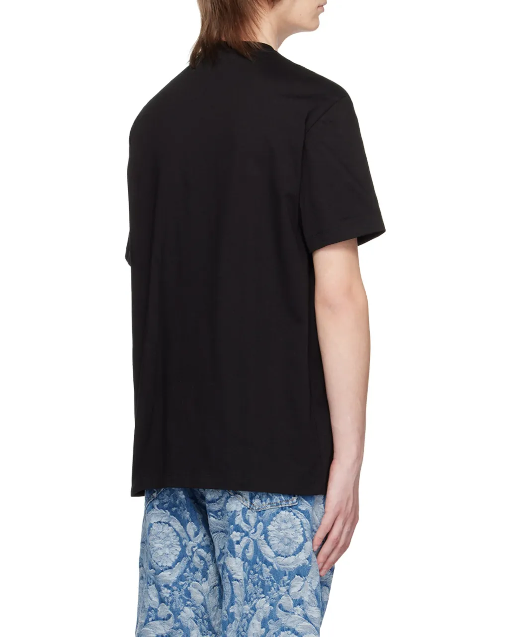 Versace Graphic Printed Crewneck T-Shirt