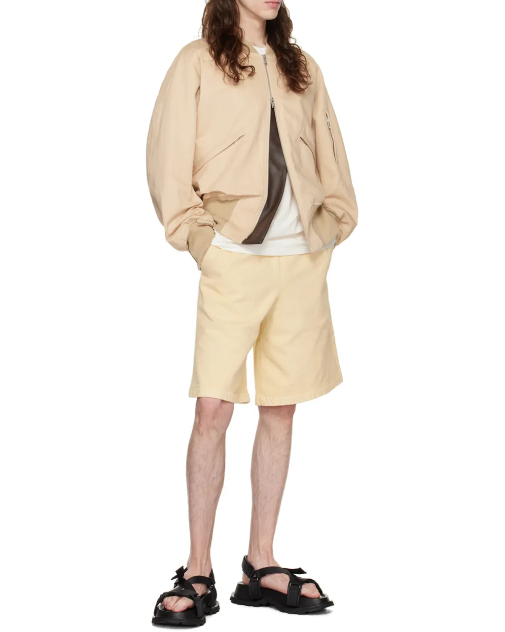 Logo Casual Shorts