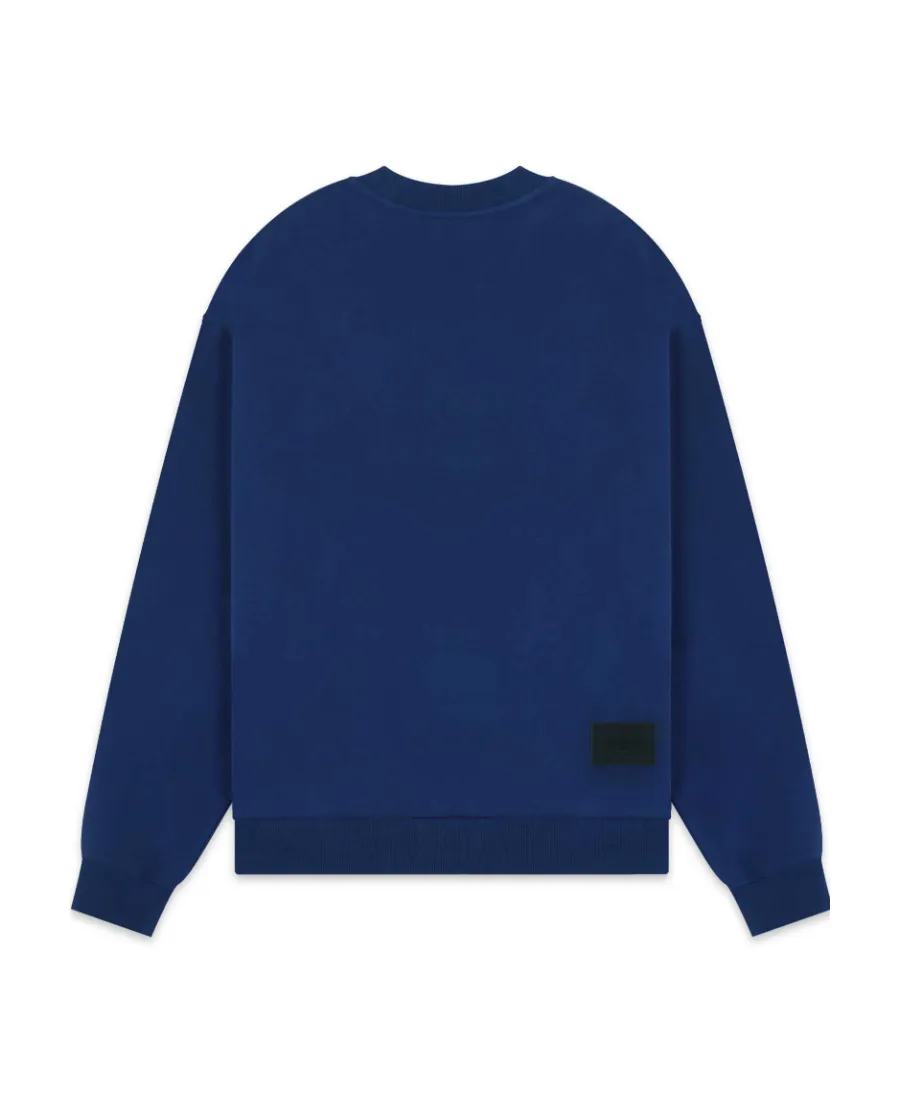 Logo-Print Cotton Sweatshirt