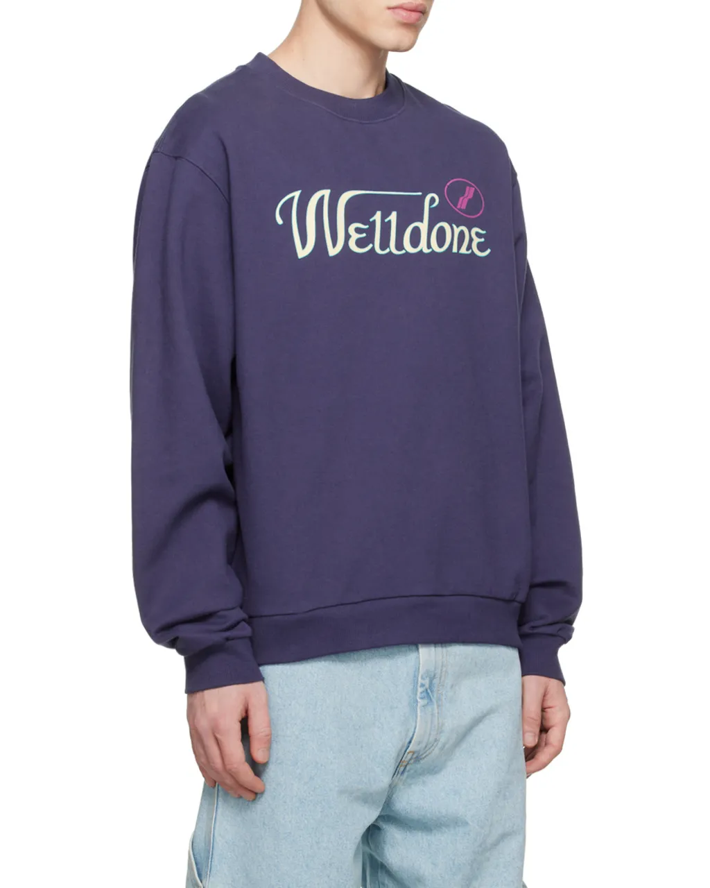 Logo-Print Cotton Sweatshirt