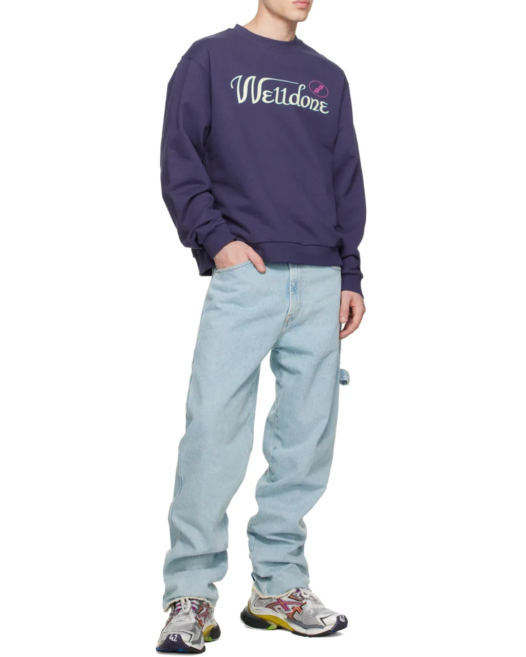 Logo-Print Cotton Sweatshirt