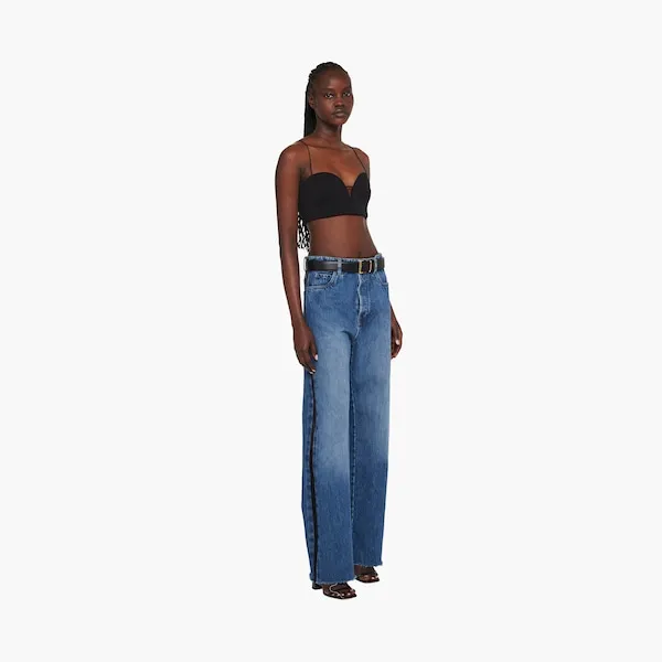 Five-Pocket Denim Jeans
