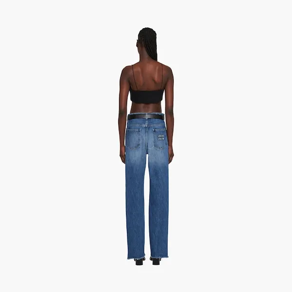 Five-Pocket Denim Jeans