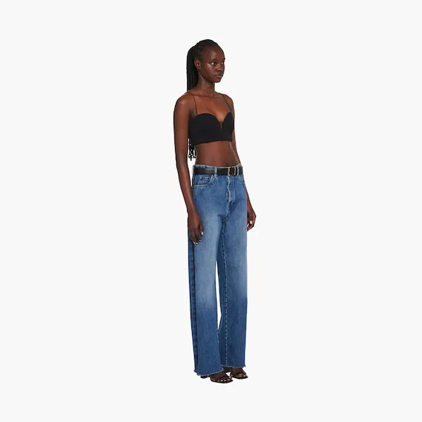 Five-Pocket Denim Jeans