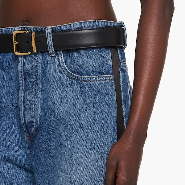 Five-Pocket Denim Jeans