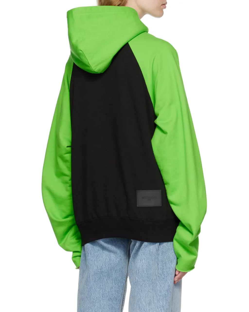 Graphic-Print Cotton Hoodie