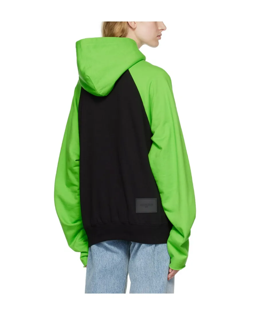 Graphic-Print Cotton Hoodie