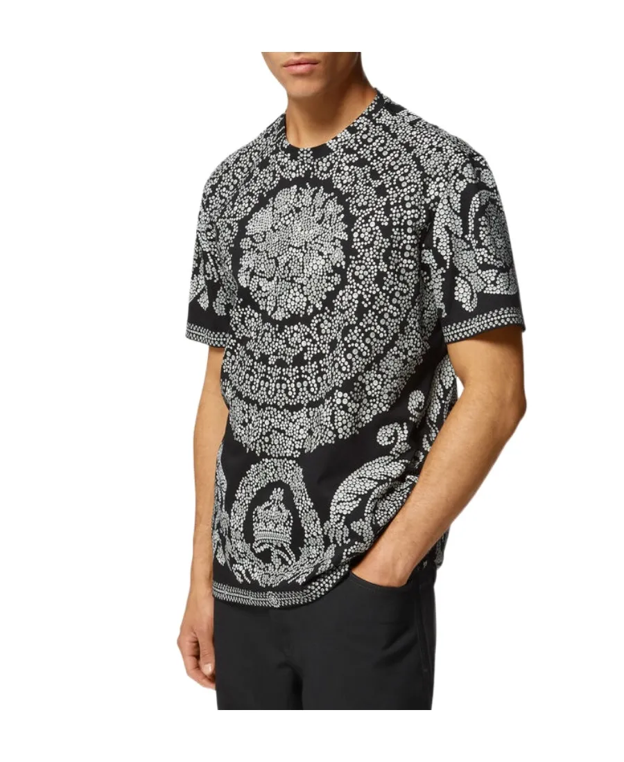 Baroque-Print T-Shirt