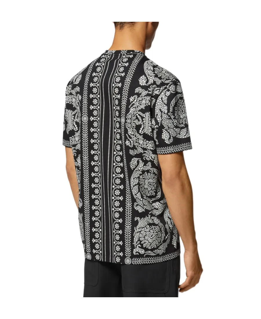 Baroque-Print T-Shirt