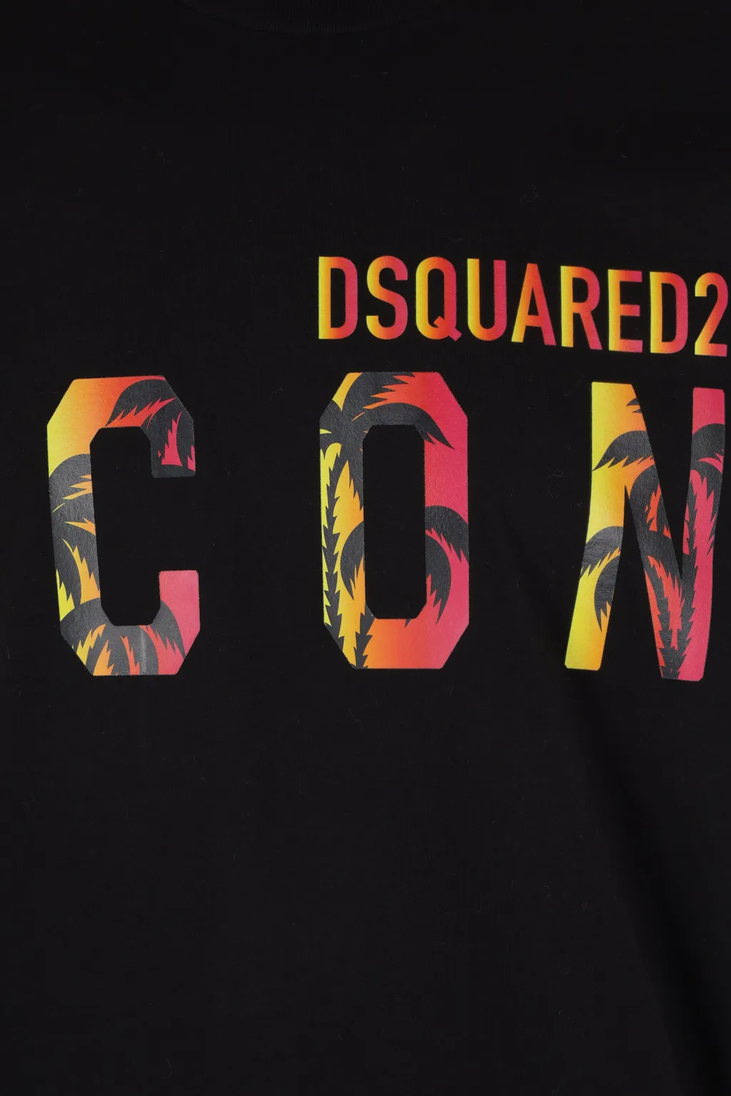 Dsquared2 Logo Printed Crewneck T-Shirt
