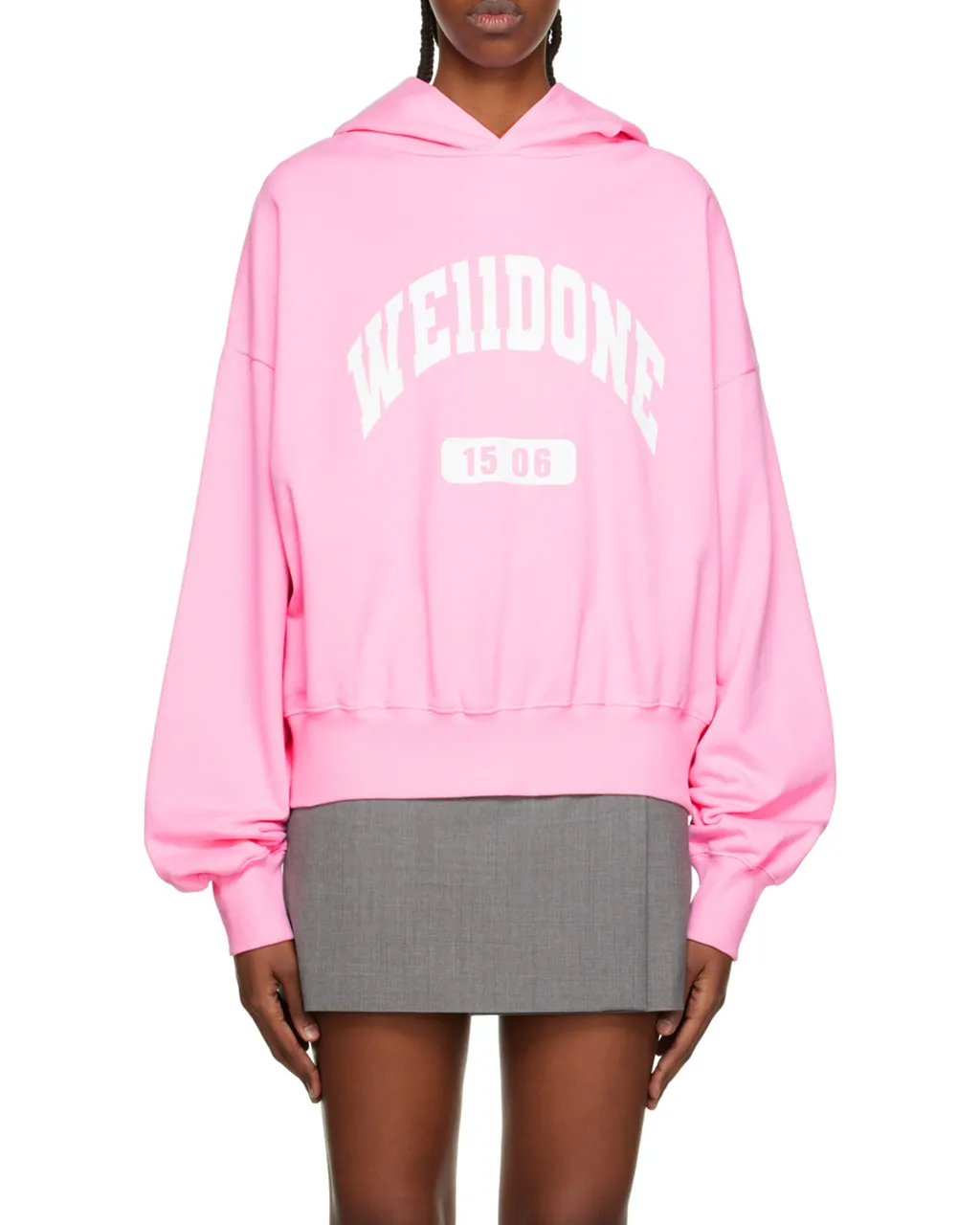 Logo Hooded Sweater