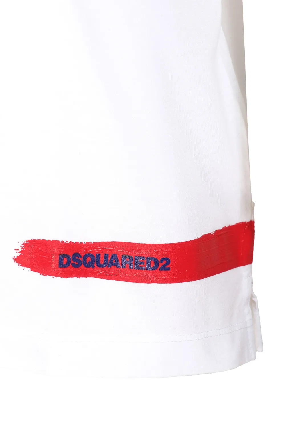 Dsquared2 Logo Printed Crewneck T-Shirt