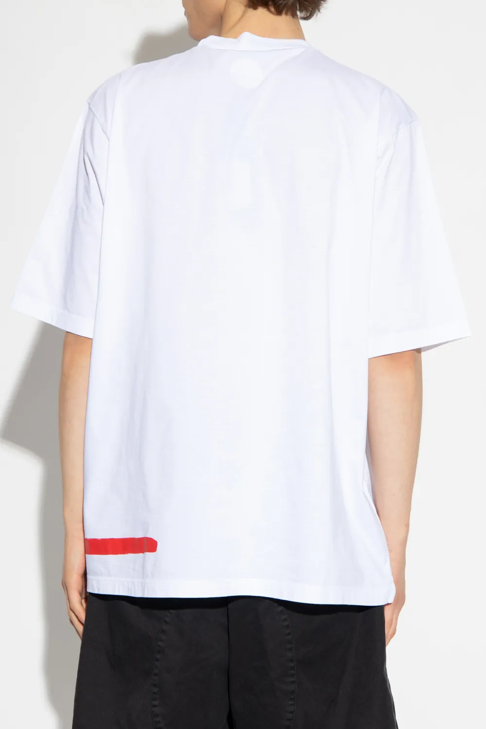 Dsquared2 Logo Printed Crewneck T-Shirt