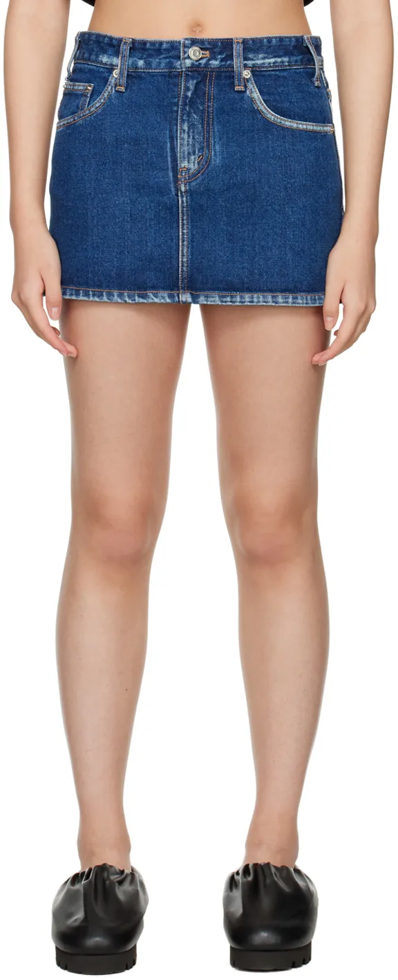 Low-Rise Mini Skirt