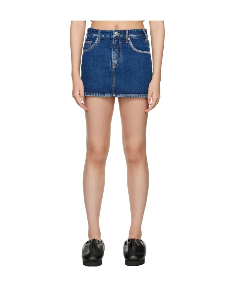 Low-Rise Mini Skirt