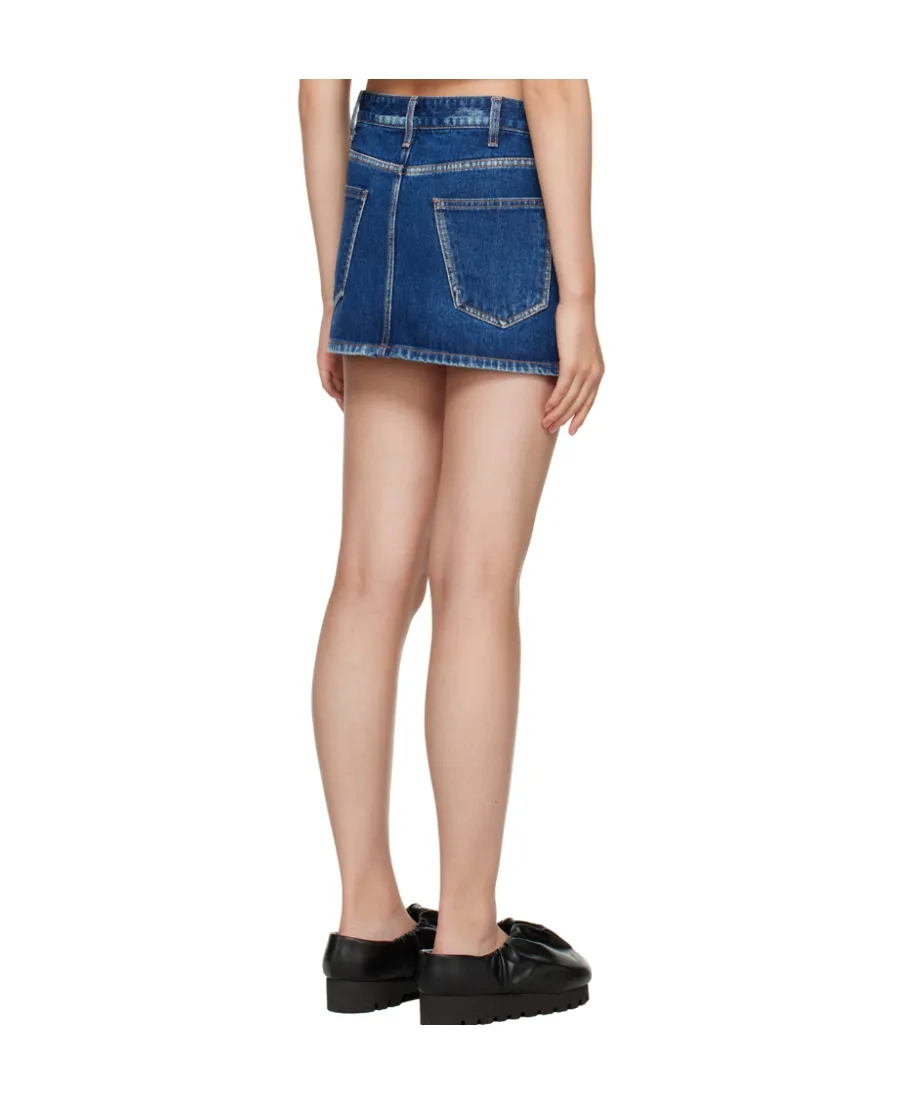 Low-Rise Mini Skirt