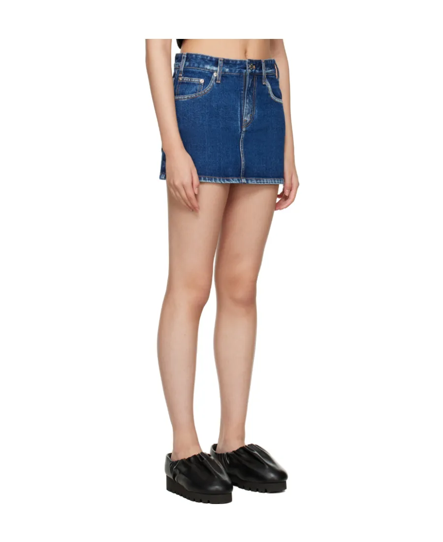 Low-Rise Mini Skirt