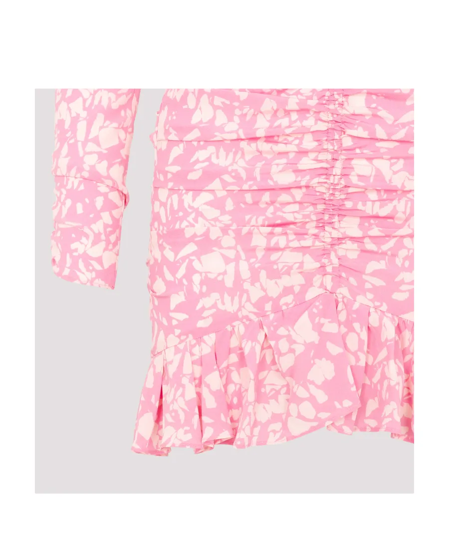Isabel Marant Lara V-Neck Long Sleeved Dress