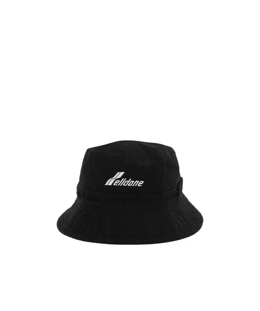 Logo-Print Bucket Hat