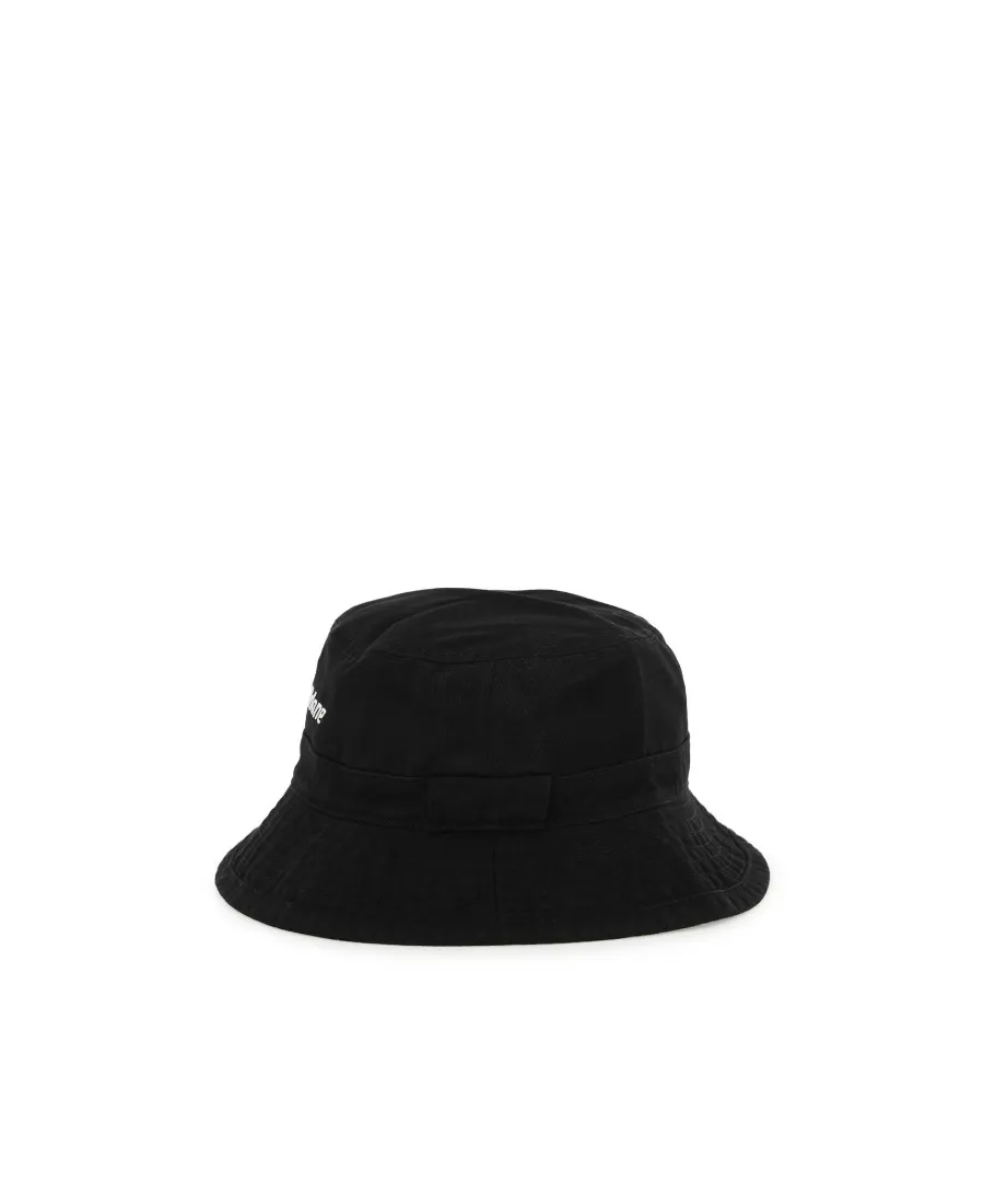Logo-Print Bucket Hat