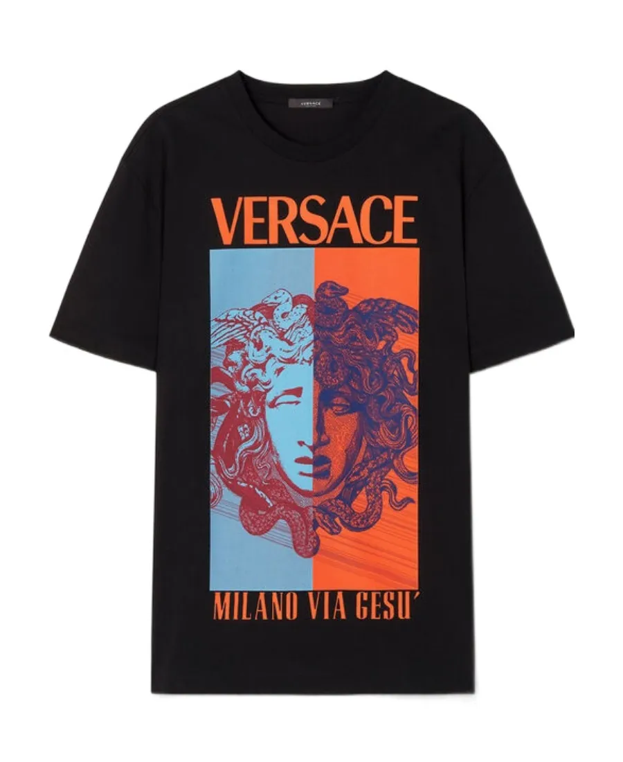 Medusa-Print T-Shirt