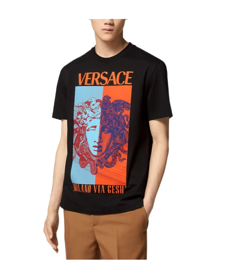 Medusa-Print T-Shirt