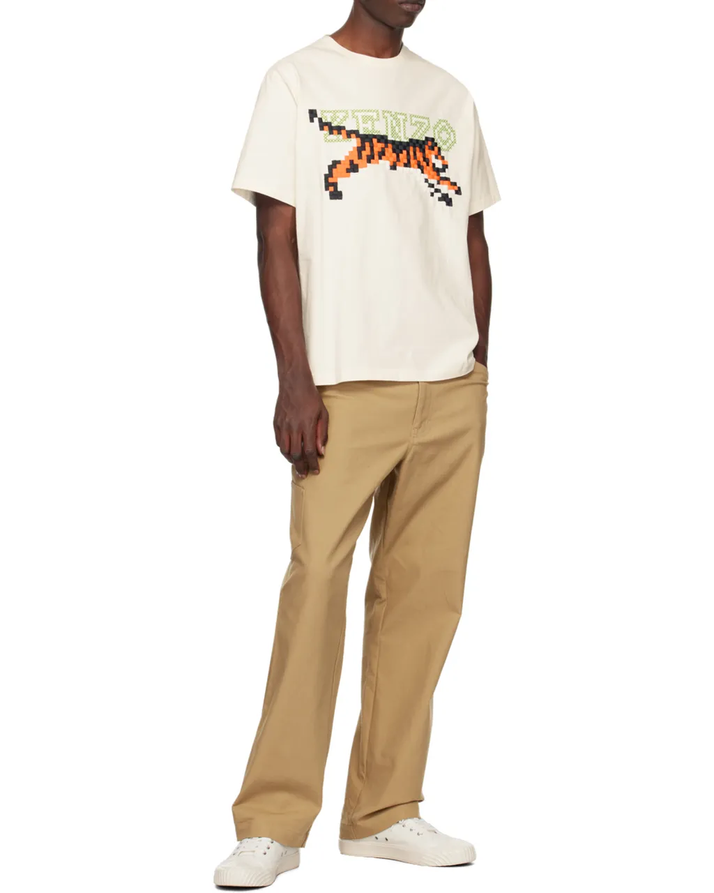 Oversized T-Shirt Kenzo Pixels