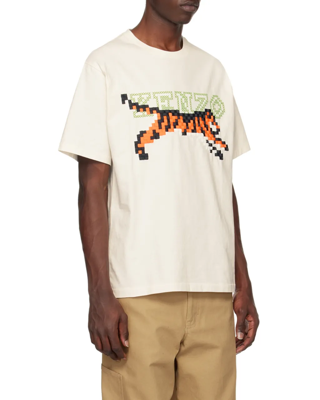 Oversized T-Shirt Kenzo Pixels