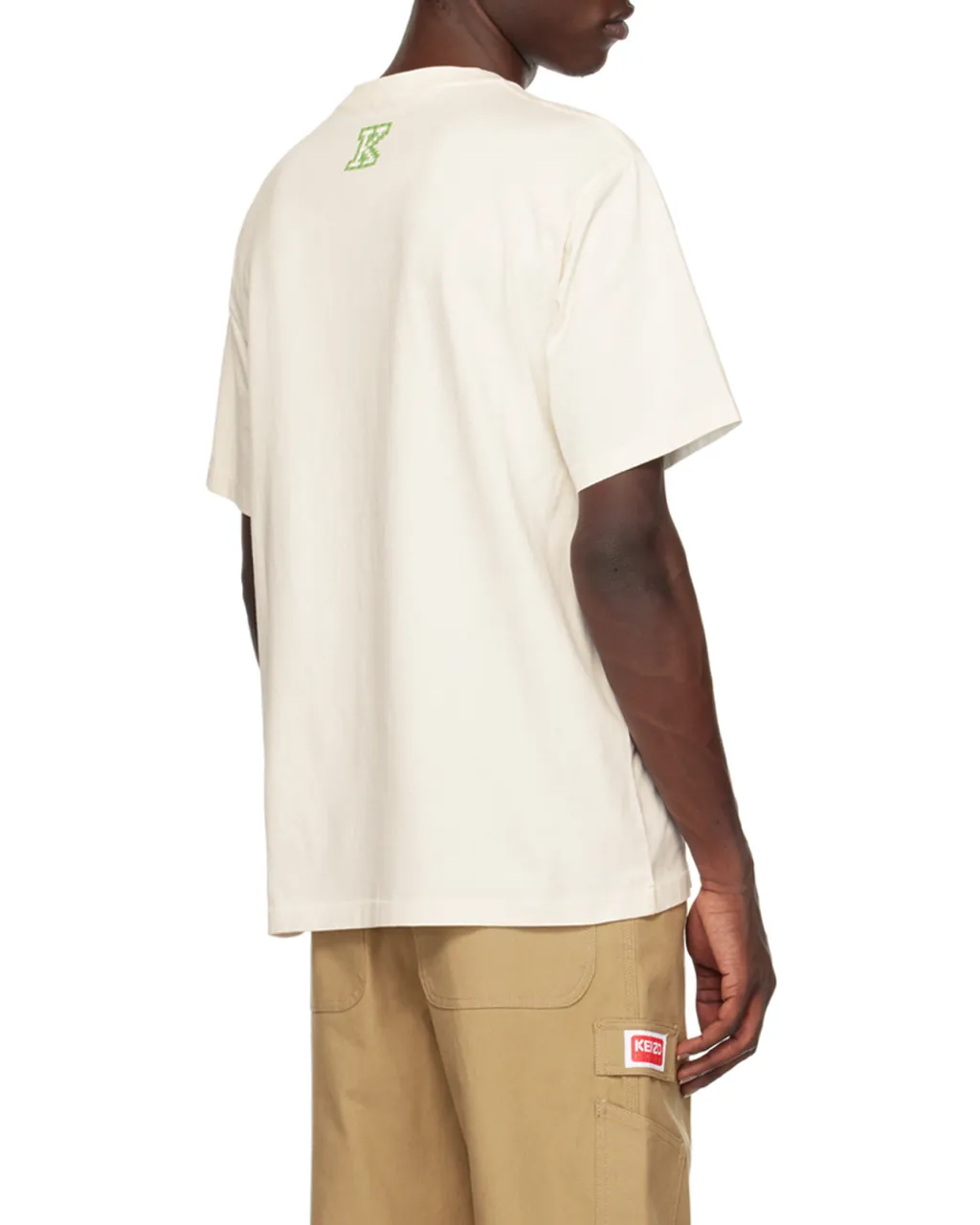 Oversized T-Shirt Kenzo Pixels