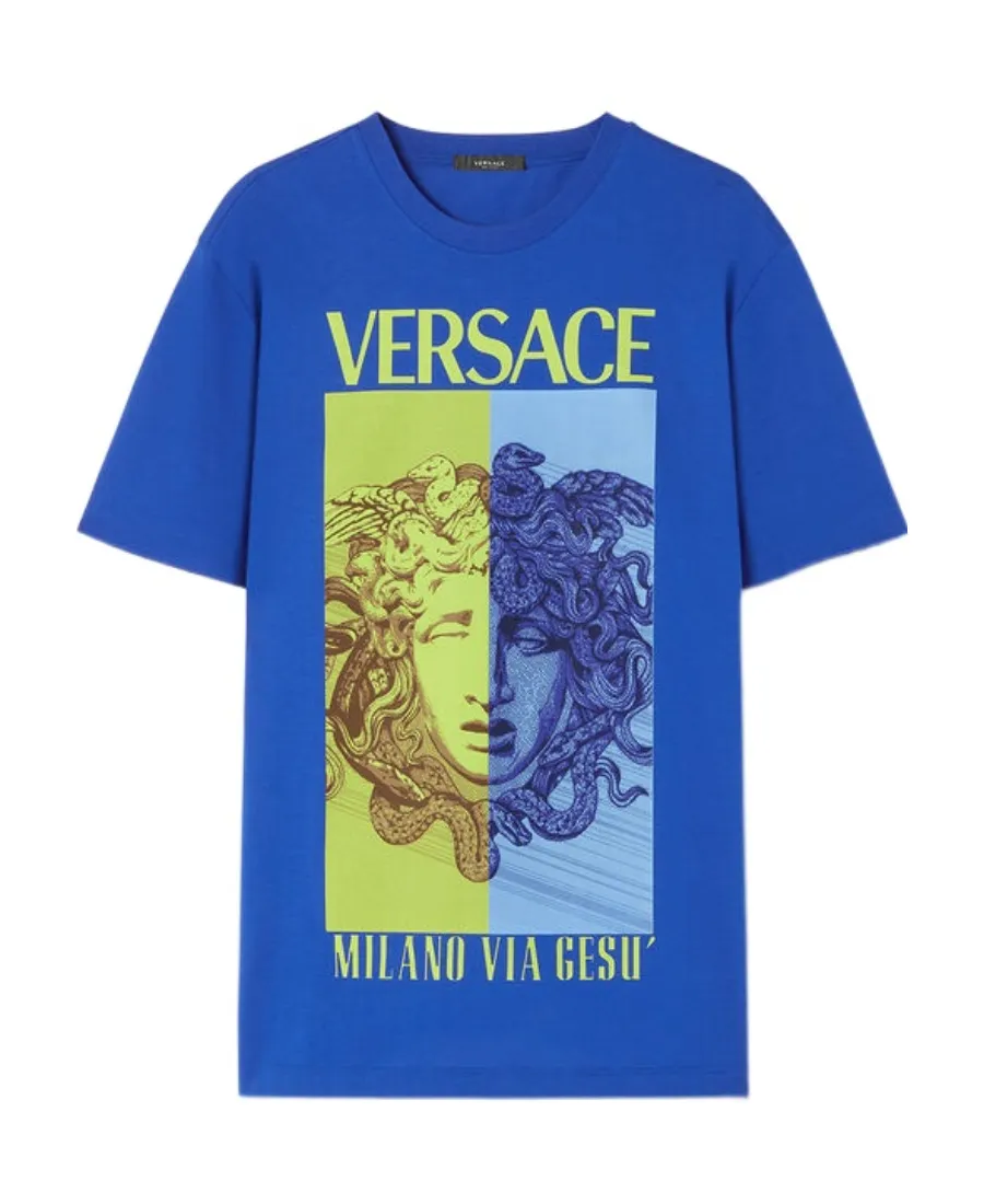 Medusa-Print T-Shirt