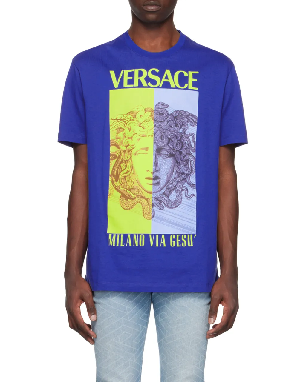 Medusa-Print T-Shirt