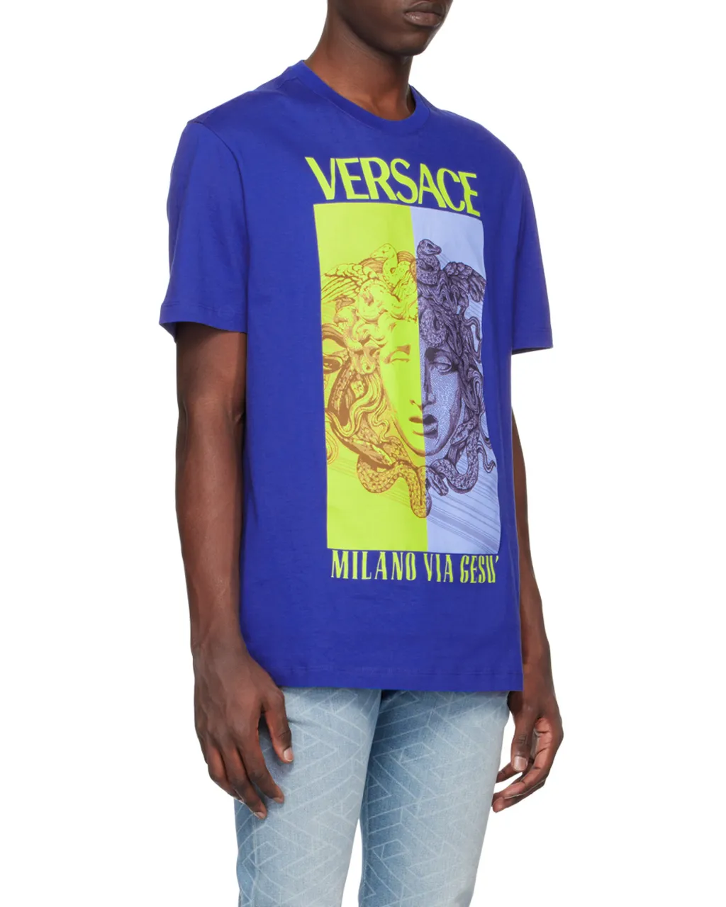 Medusa-Print T-Shirt