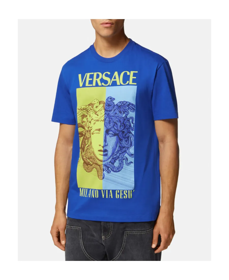 Medusa-Print T-Shirt
