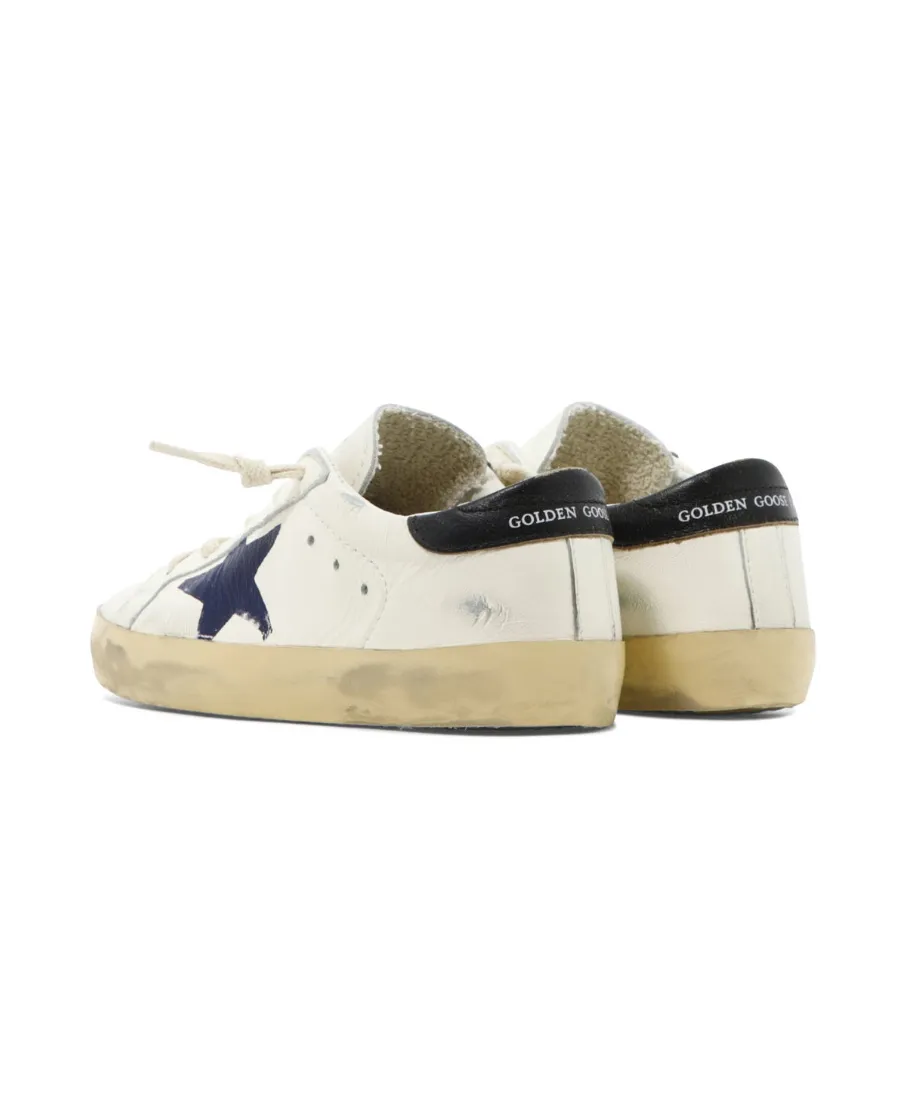 Golden Goose Kids Superstar Lace-Up Sneakers