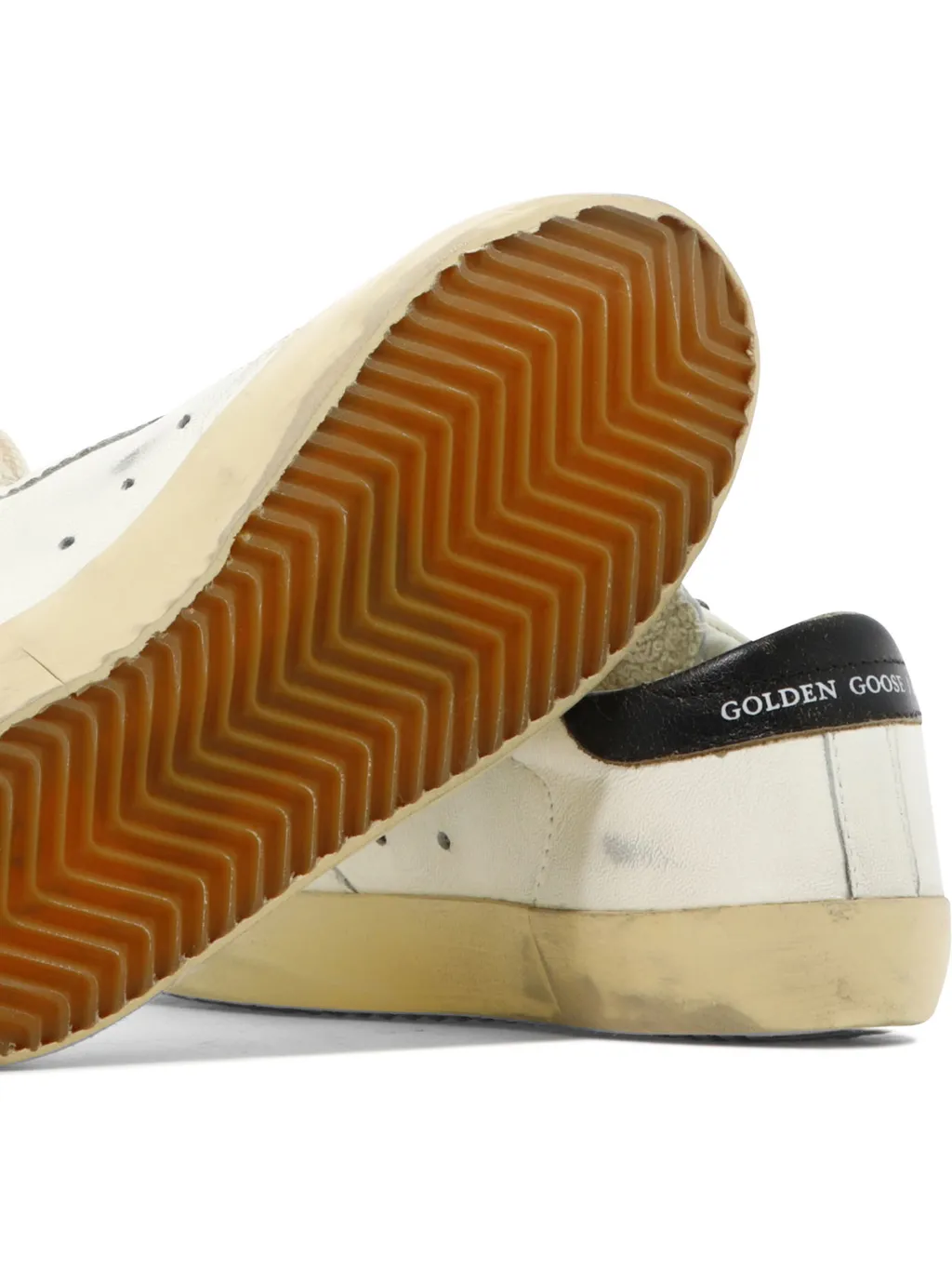 Golden Goose Kids Superstar Lace-Up Sneakers
